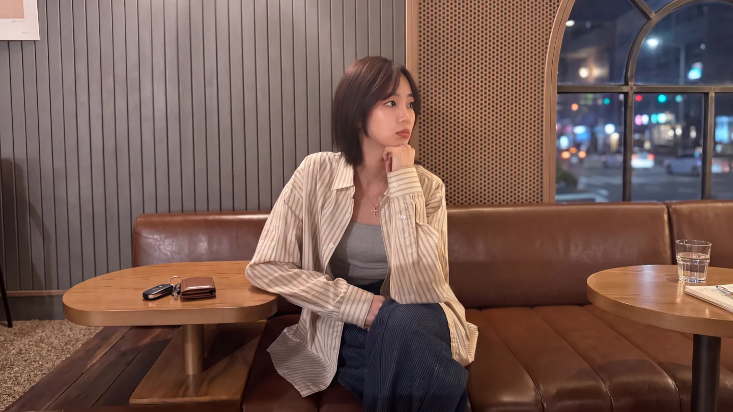 자주 손이 가는 셔츠와 가벼운 겹침